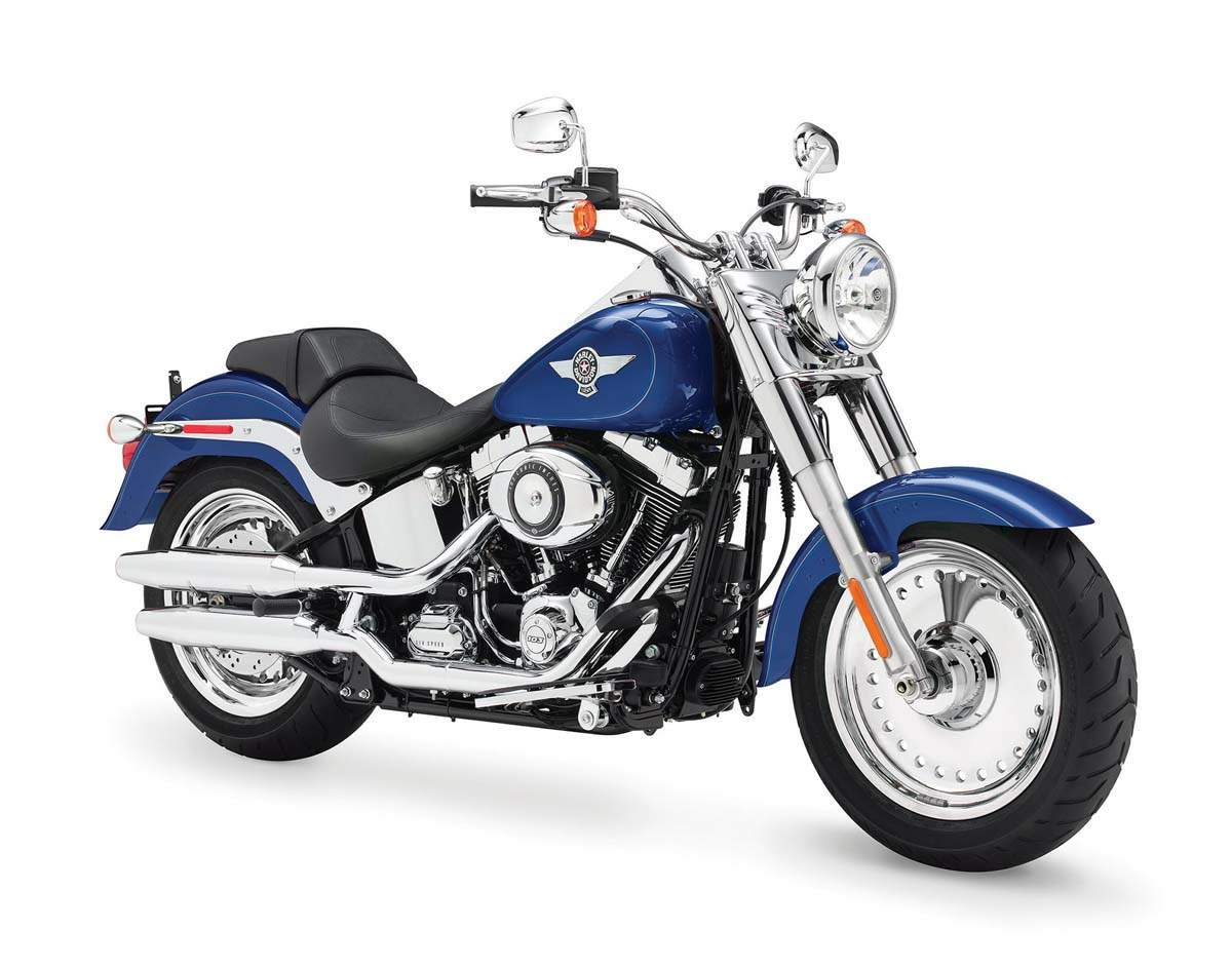 Harley davidson flstf online 103